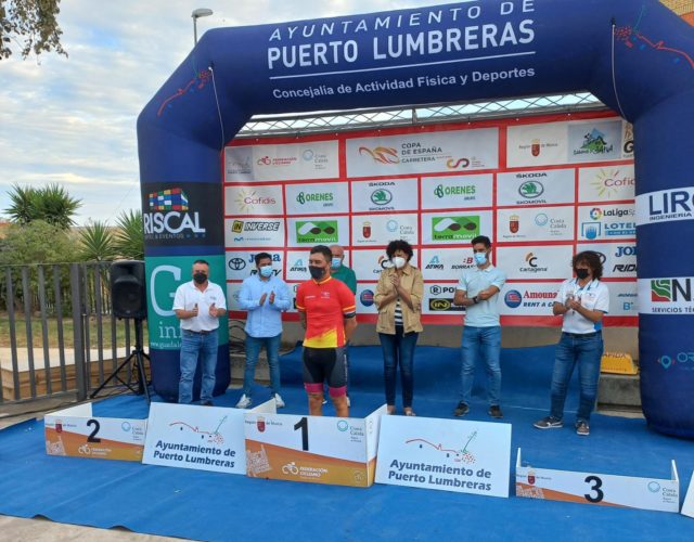 Rubén Tanco se proclama campeón de la Copa de España de Ciclismo Adaptado