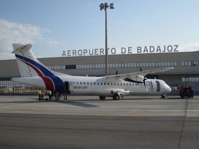 Imagen del aeropuerto de Badajoz. (Europa Press)