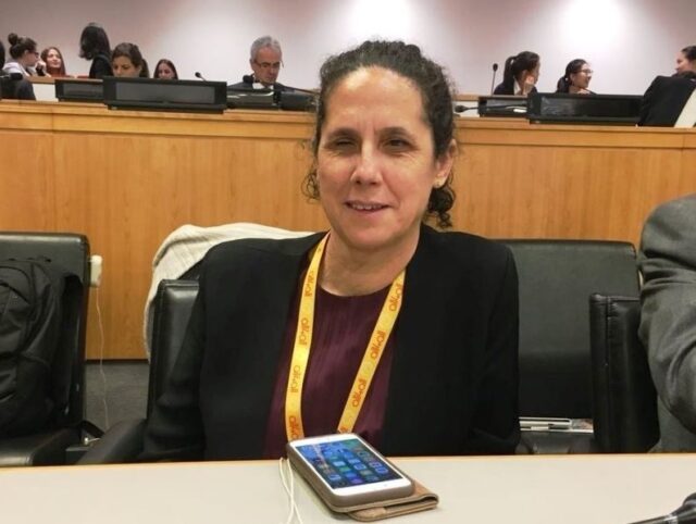 Imagen de la extremeña Ana Peláez, primera española en presidir el Comité para la Eliminación de Todas las Formas de Discriminación contra la Mujer (CEDAW) de la ONU. (Europa Press)