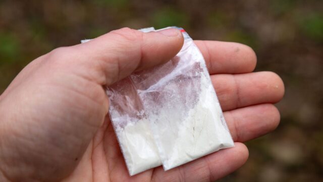 cocaína en Almendralejo preparada para su venta