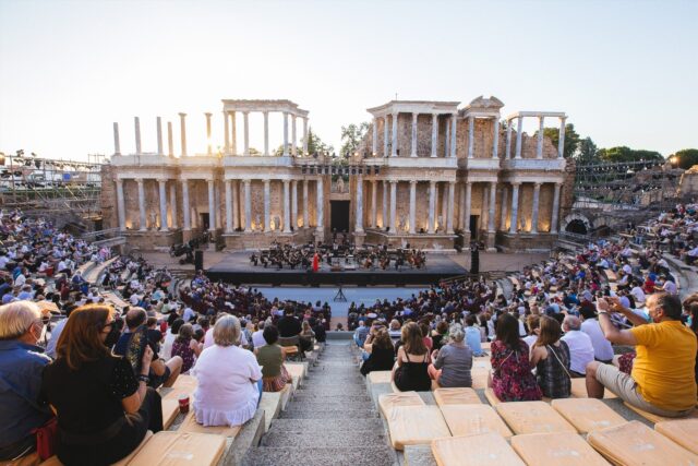 Imagen del Festival de Teatro Clásico. (Jorge Armestar / Europa Press)