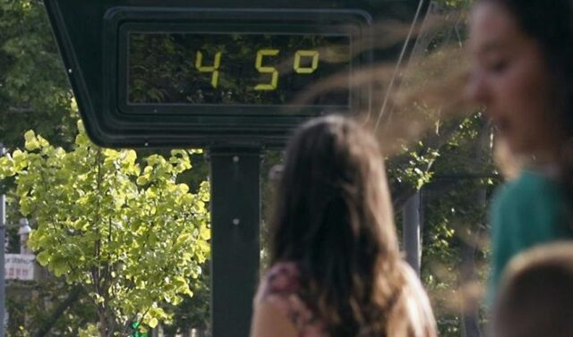 La caldera española está en Mérida: registra la temperatura más alta con 43,7º