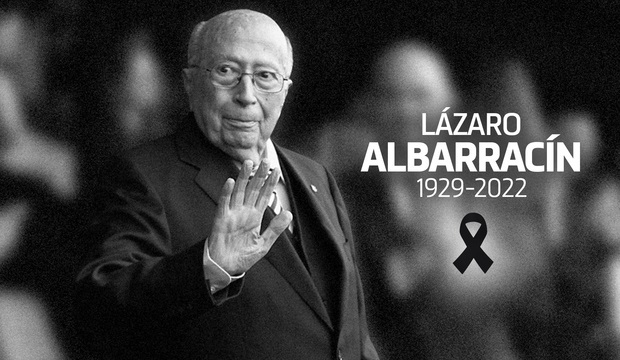 Fallece a los 93 años Lázaro Albarracín, vicepresidente del Atlético de Madrid
