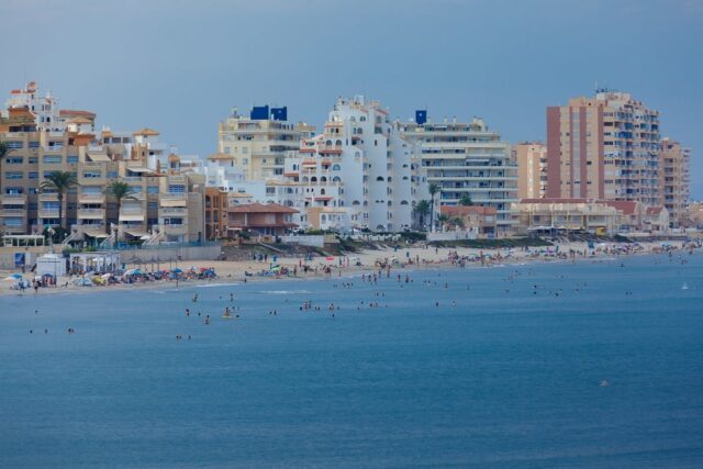 Murcia se sitúa como la comunidad con mayor número de viajeros en apartamentos turísticos