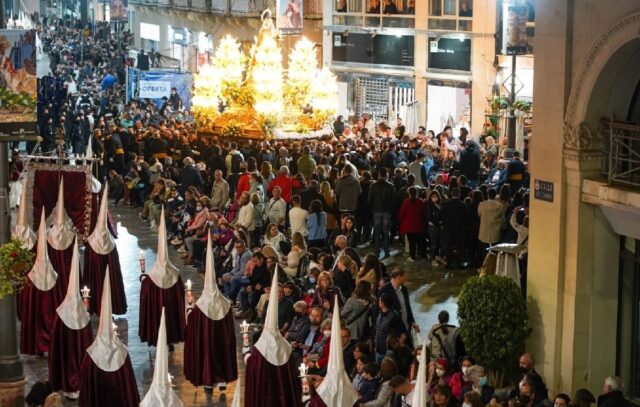 Semana Santa de Cartagena: La fiesta de Interés Turístico Internacional más impresionante de Murcia