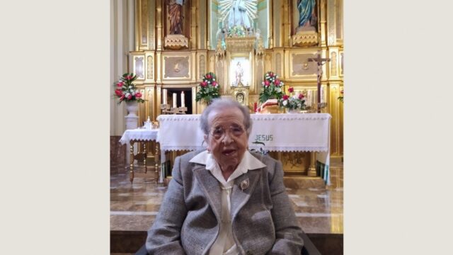 ÚLTIMA HORA | Luto centenario en Yecla: fallece Obdulia Carpena a los 112 años, la persona más longeva de Murcia
