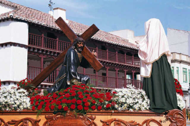 Imagen de la Semana Santa de Tomelloso. (Ayuntamiento de Tomelloso)