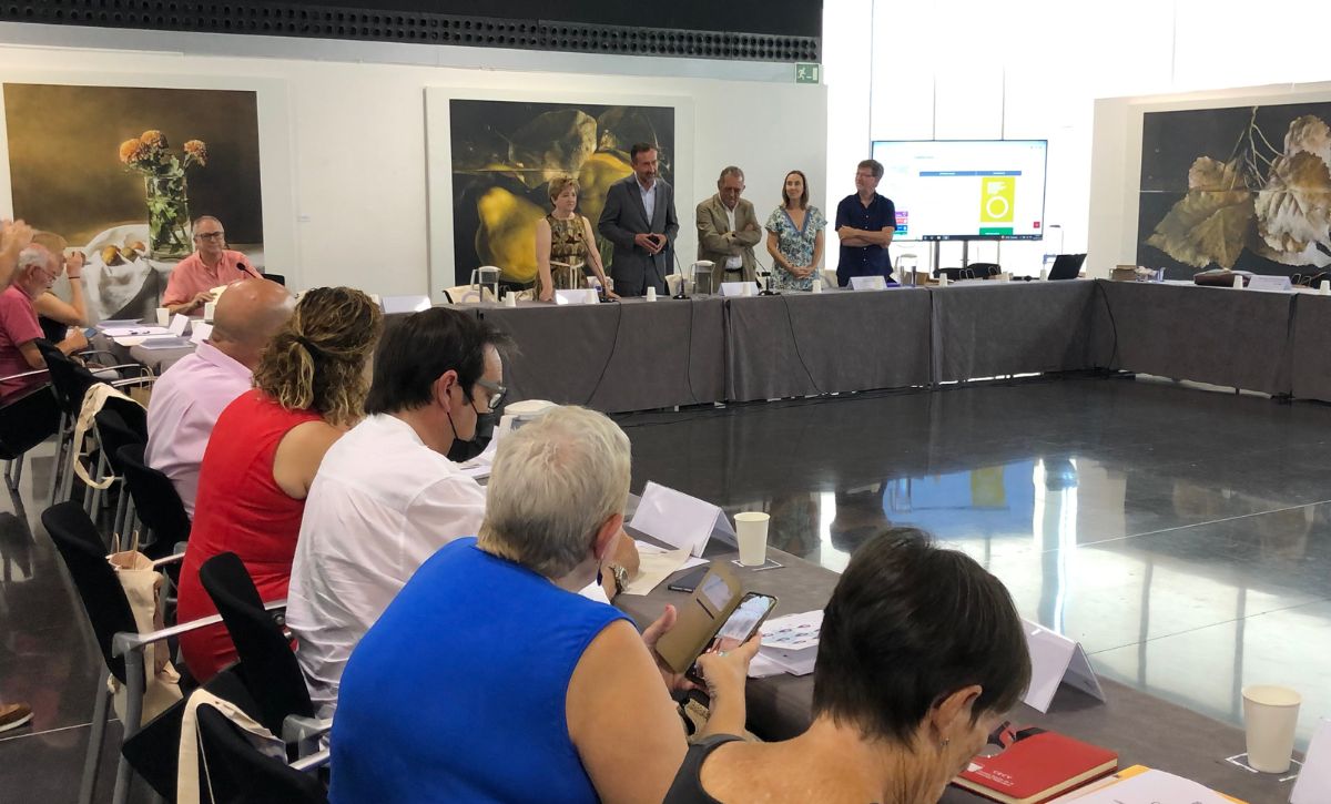 El Centro de Congresos Ciutat d’Elx acoge la sesión plenaria del Consell Escolar de la Comunitat Valenciana