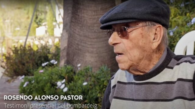 Fallece Rosendo Alonso Pastor en Xátiva a los 102 años