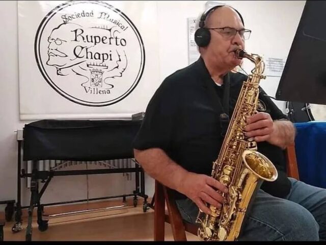 ÚLTIMA HORA | Tragedia musical en Villena: fallece Antonio López, fundador de la Sociedad Musical Ruperto Chapí