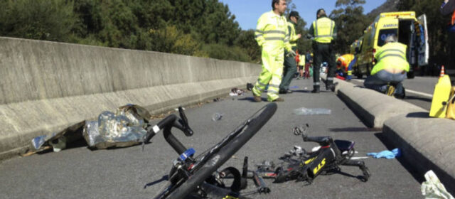 ¡LO ATROPELLA Y SE DA A LA FUGA! Tragedia en Montserrat: fallece un ciclista y el autor no para