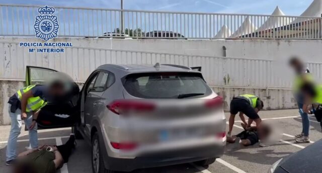 Dos detenidos en Elche