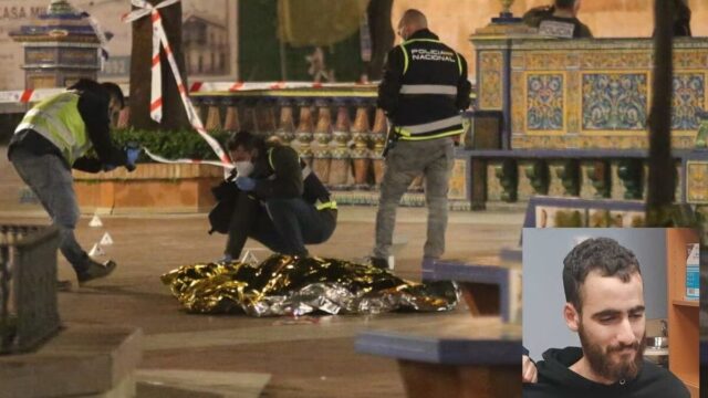 Imagen del ataque terrorista en Algeciras. Europa Press