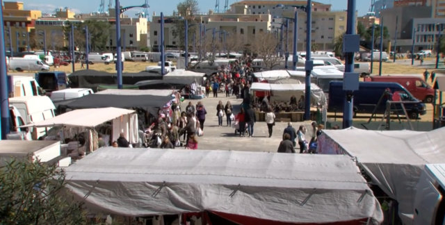 Día de Andalucía: el mercadillo de Algeciras se instalará en el Parque Feria