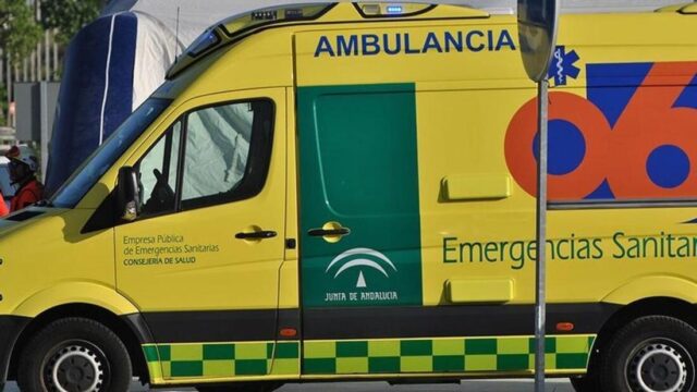 Imagen de archivo de una ambulancia. EFE
