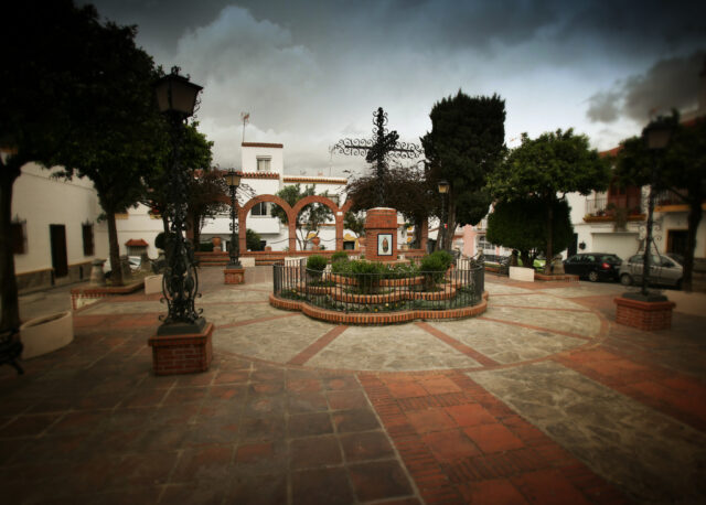 Imagen del barrio de San Isidro. (Ayuntamiento de Algeciras)