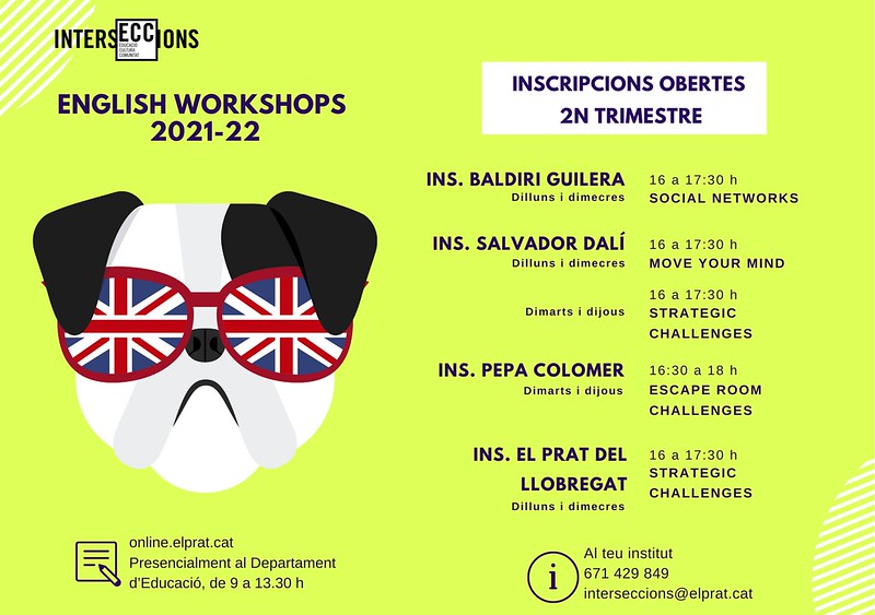 English-Workshops_2n-trimestre_Curs-21.22