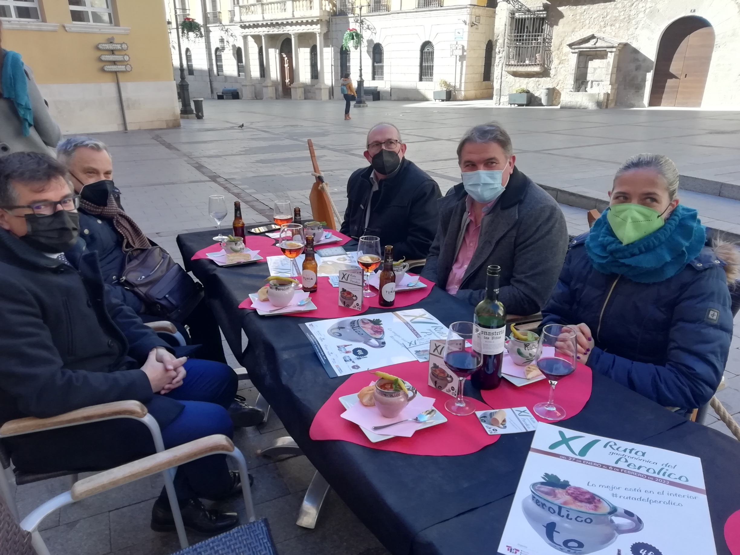Arranca la Ruta del Perolico en Teruel con tapas calenticas