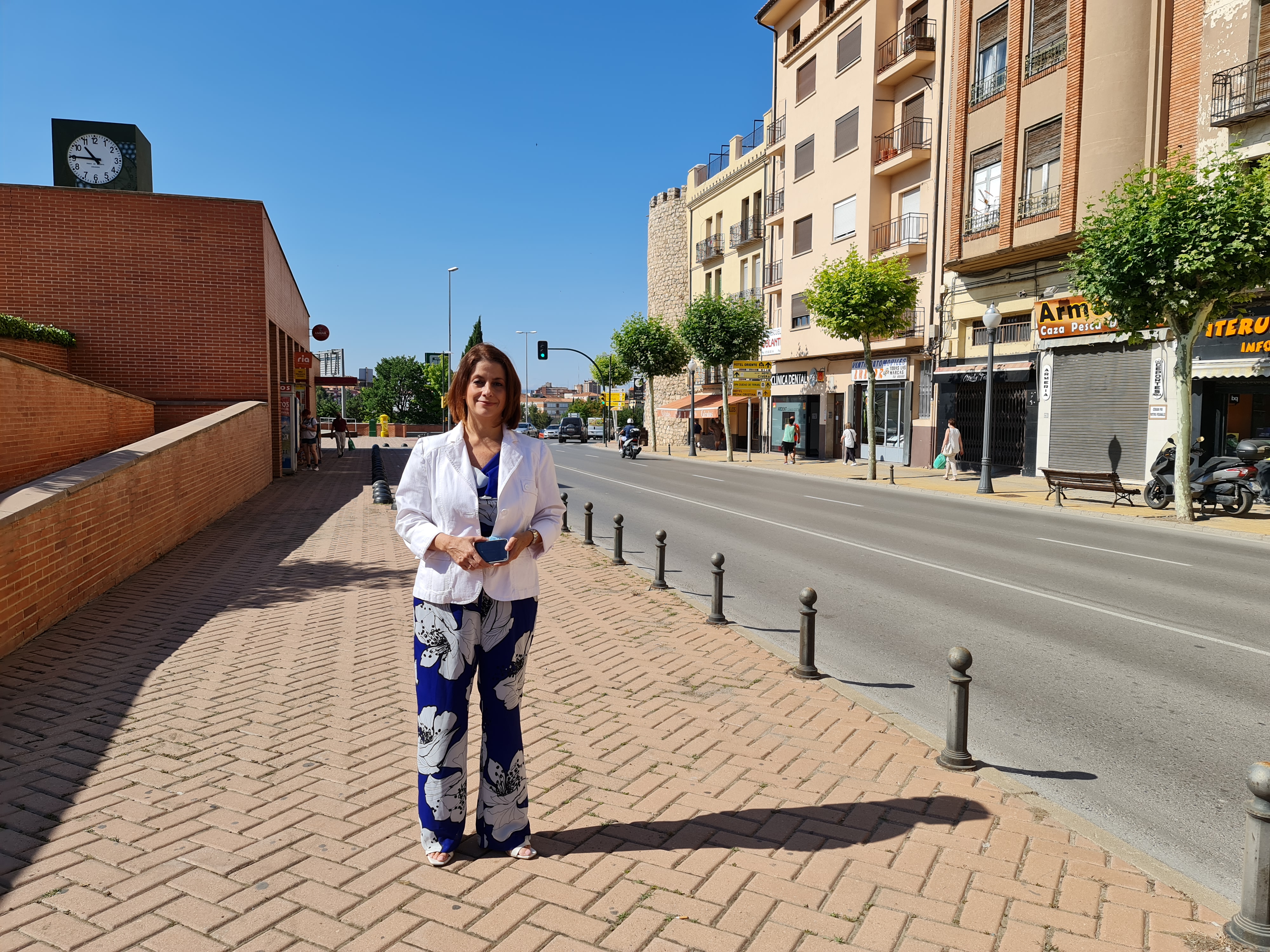 El Ayuntamiento de Teruel consigue 1,6 millones de euros de fondos europeos para mejorar las rondas Ambeles y DÃ¡maso TorÃ¡n