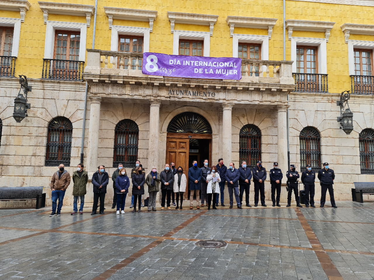 El Ayuntamiento de Teruel conmemora el DÃ­a Internacional de la Mujer