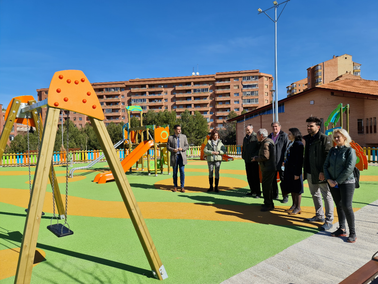 Concluyen las obras de finalizaciÃ³n de la urbanizaciÃ³n del PolÃ­gono Sur en Teruel