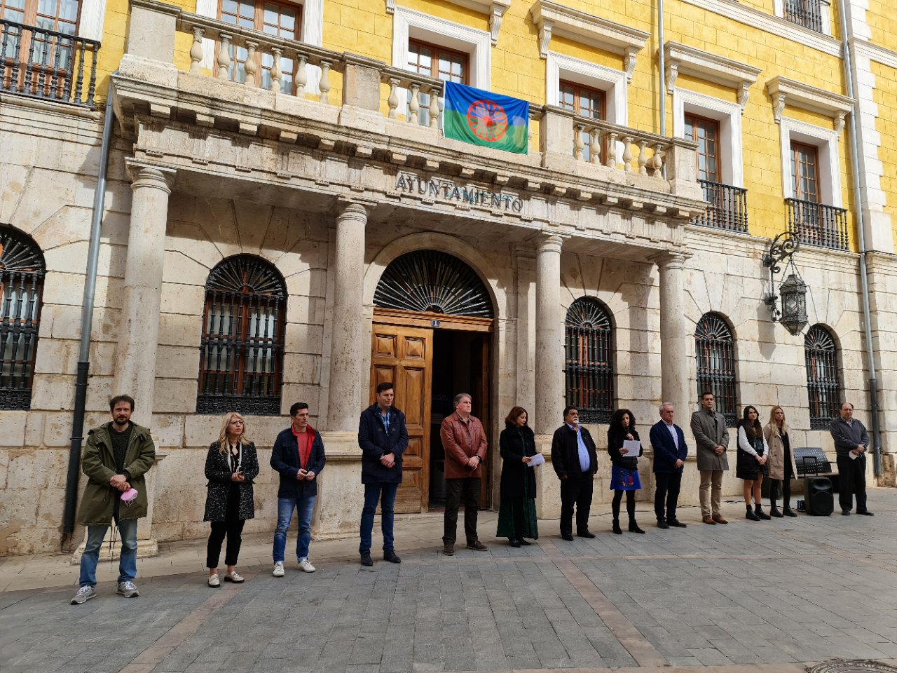El Ayuntamiento de Teruel conmemora el DÃ­a Internacional del Pueblo Gitano