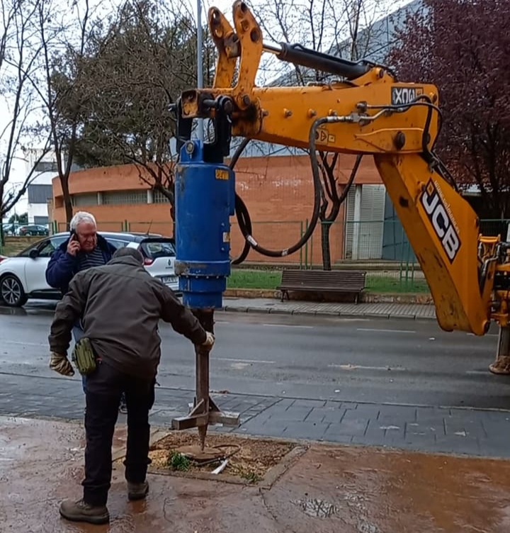 El Ayuntamiento de Teruel acomete el destoconado de los Ã¡rboles que no sobrevivieron a las heladas tras la borrasca Filomena