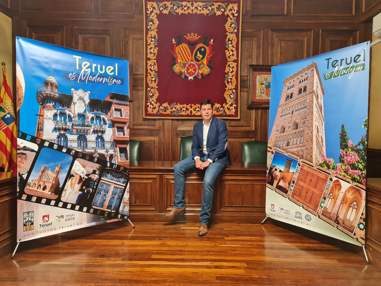 El Ayuntamiento de Teruel promocionarÃ¡ la ciudad en cuatro ferias de Turismo este mes de mayo