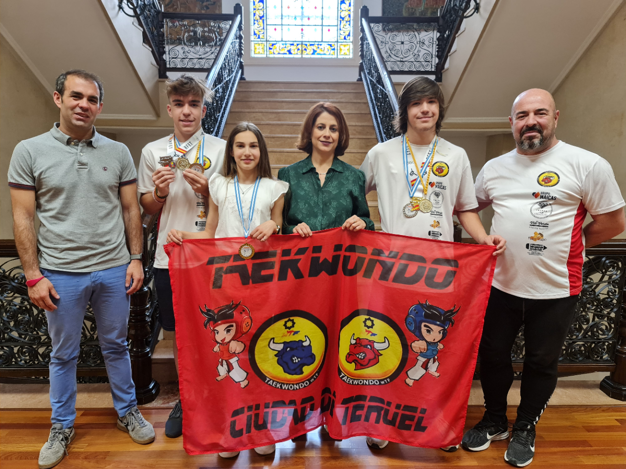 El Club Taekwondo Ciudad de Teruel sigue cosechando Ã©xitos
