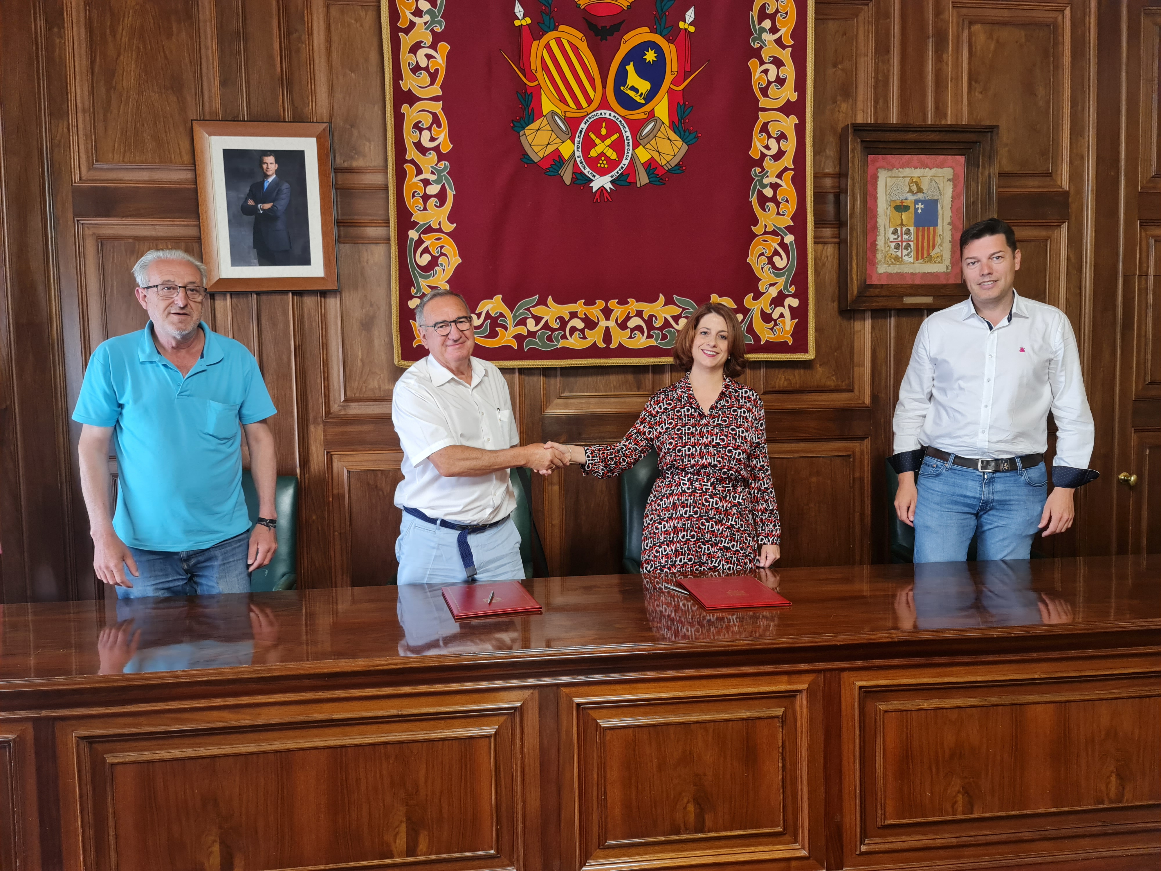 El Ayuntamiento de Teruel aporta 100.000 euros a InterpeÃ±as