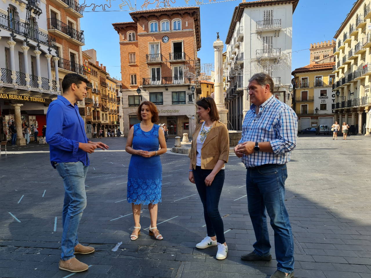 El Ayuntamiento de Teruel hace un balance muy positivo de las Fiestas del Ãngel 2022