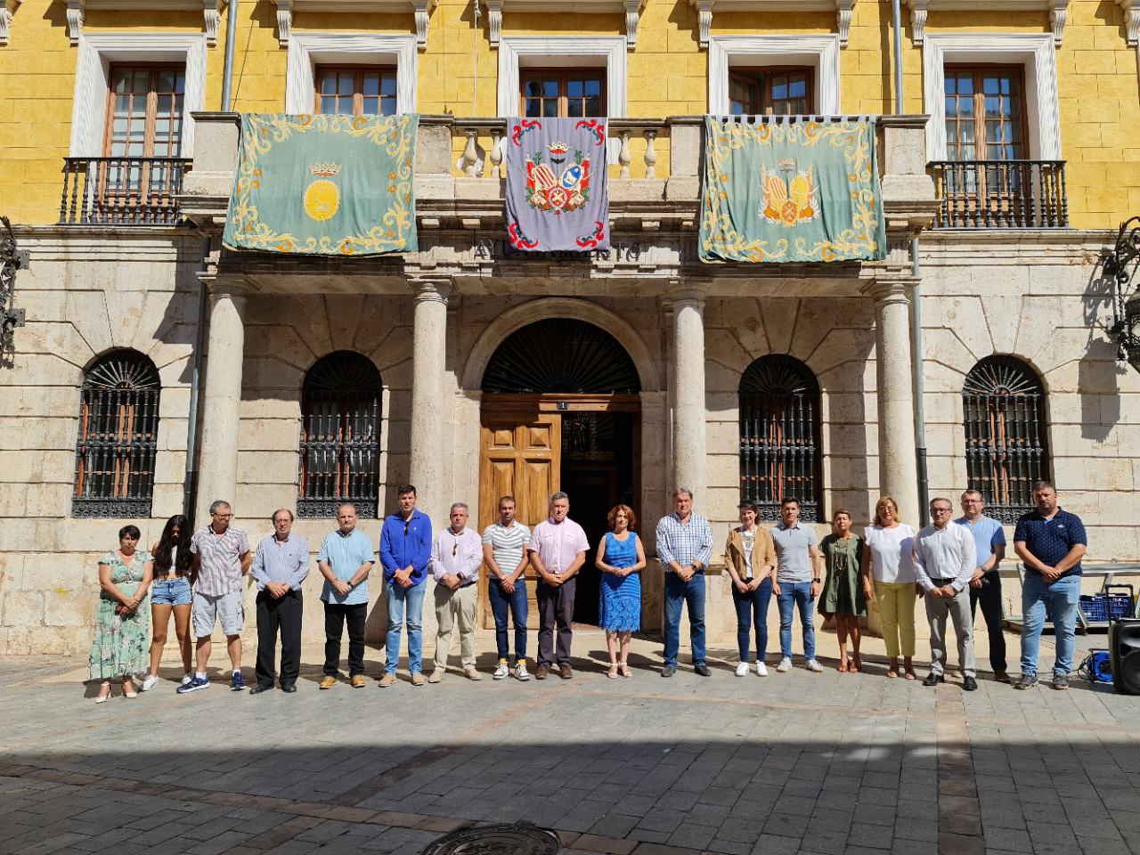 El Ayuntamiento de Teruel dedicarÃ¡ un espacio pÃºblico a la memoria de M ngel Blanco