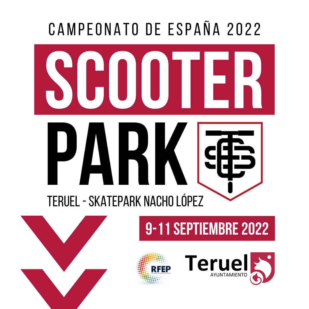 El Campeonato de EspaÃ±a de Scooter 2022 se celebrarÃ¡ en el skatepark Nacho LÃ³pez