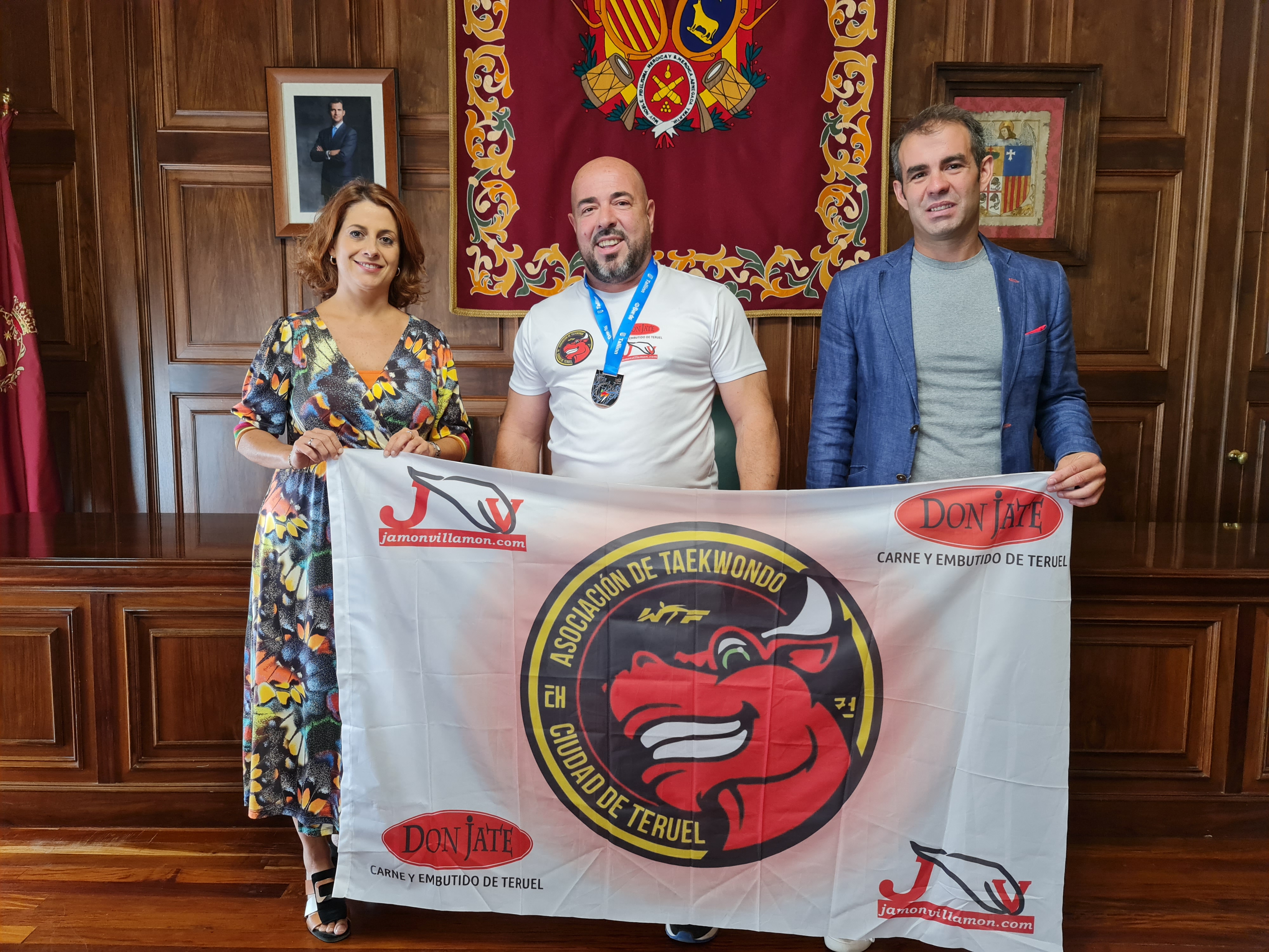 RamÃ³n BenÃ­tez consigue la Medalla de Bronce en el Campeonato de Europa de Taekwondo celebrado en TallÃ­n