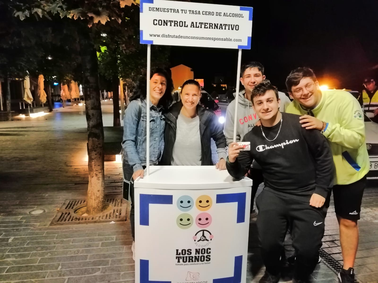 Espirituosos EspaÃ±a y el Ayuntamiento de Teruel promueven el consumo cero de alcohol al volante