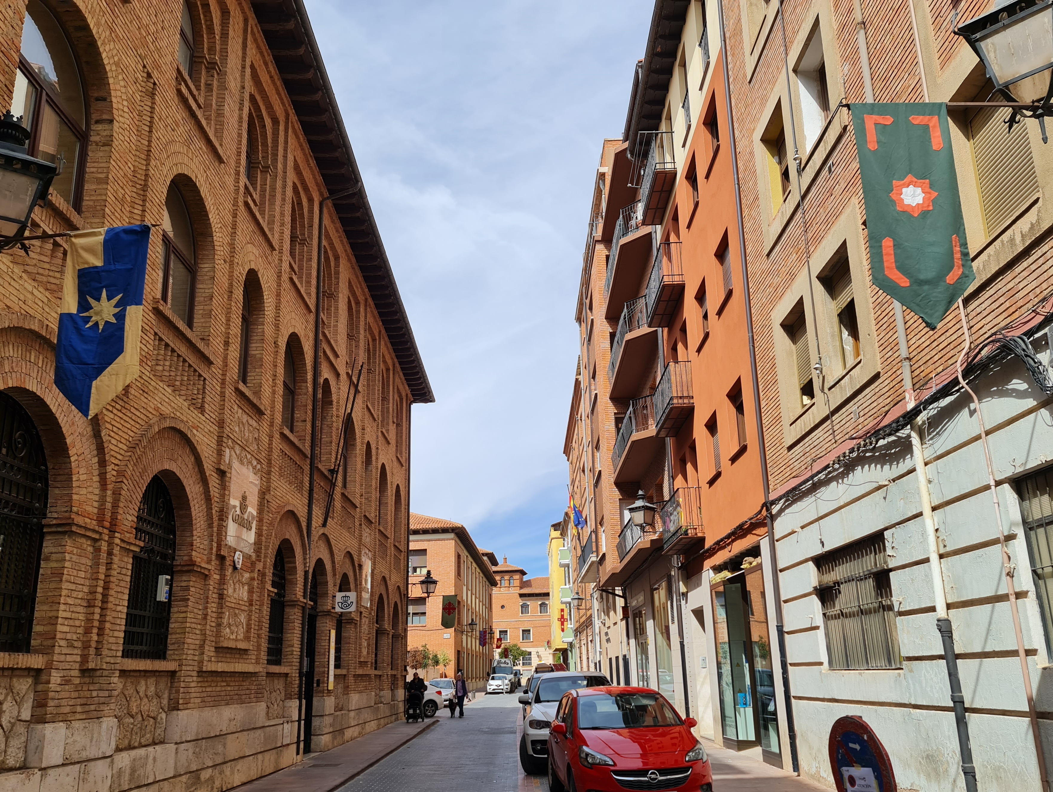 El trÃ¡fico de vehÃ­culos se verÃ¡ restringido en el centro de Teruel desde este viernes con motivo de La Partida de Diego