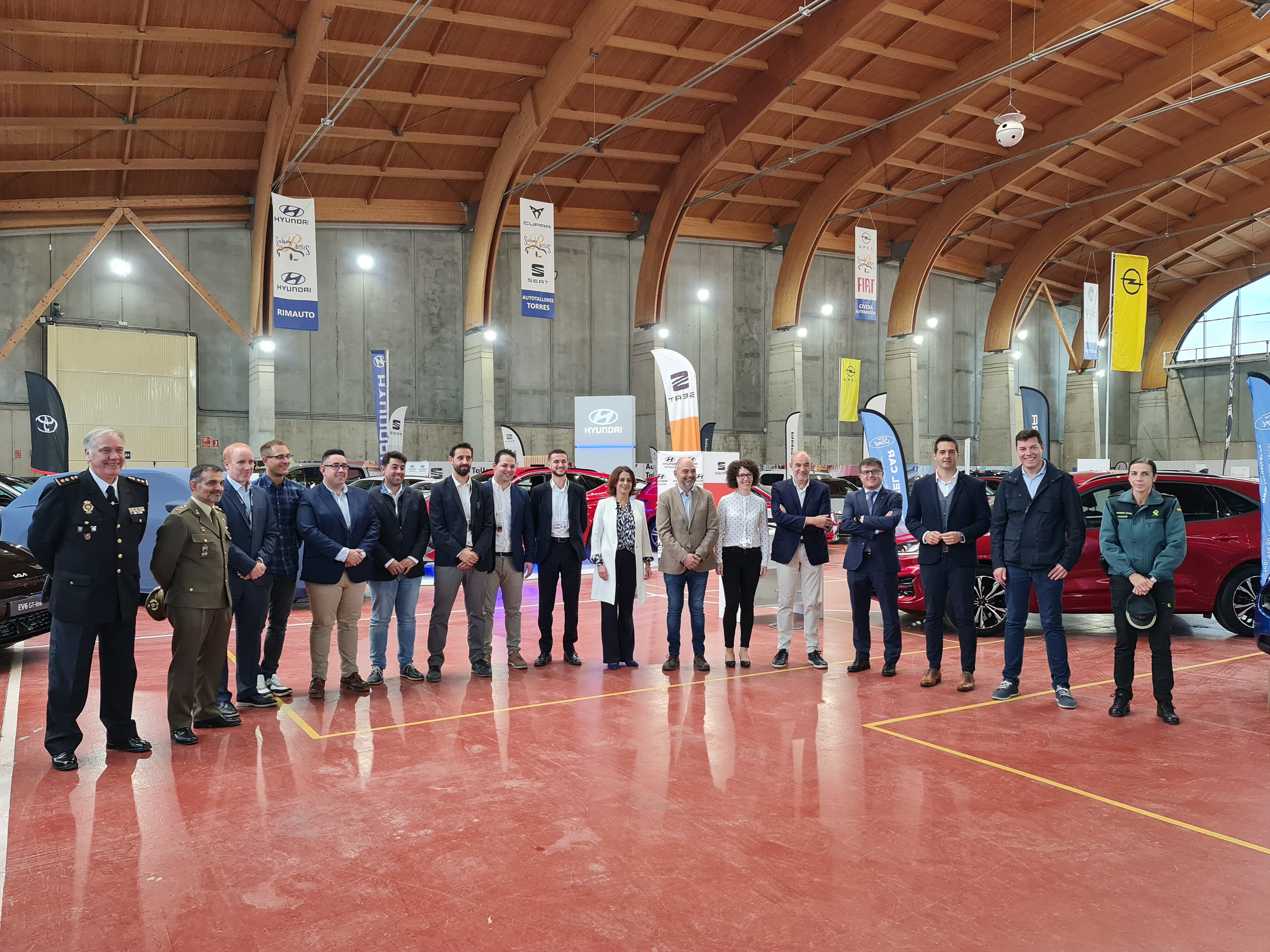 El XV SalÃ³n del VehÃ­culo Nuevo y oportunidades en Seminuevo ya ha abierto sus puertas en Teruel