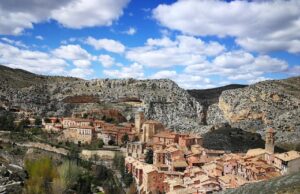 Imagen de Albarracín. Pixabay