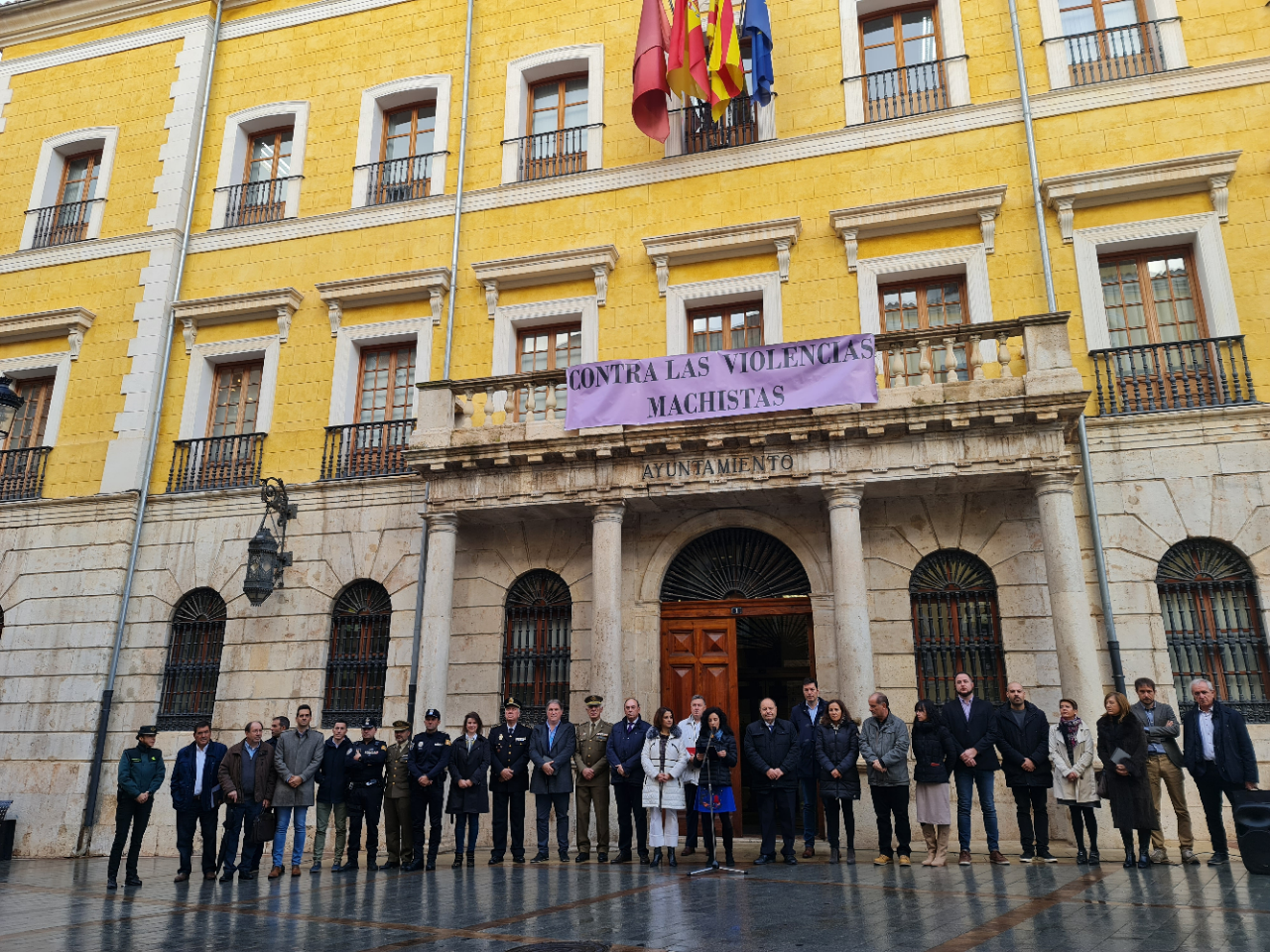 El Ayuntamiento de Teruel conmemora el DÃ­a Internacional de la EliminaciÃ³n de la Violencia contra la Mujer