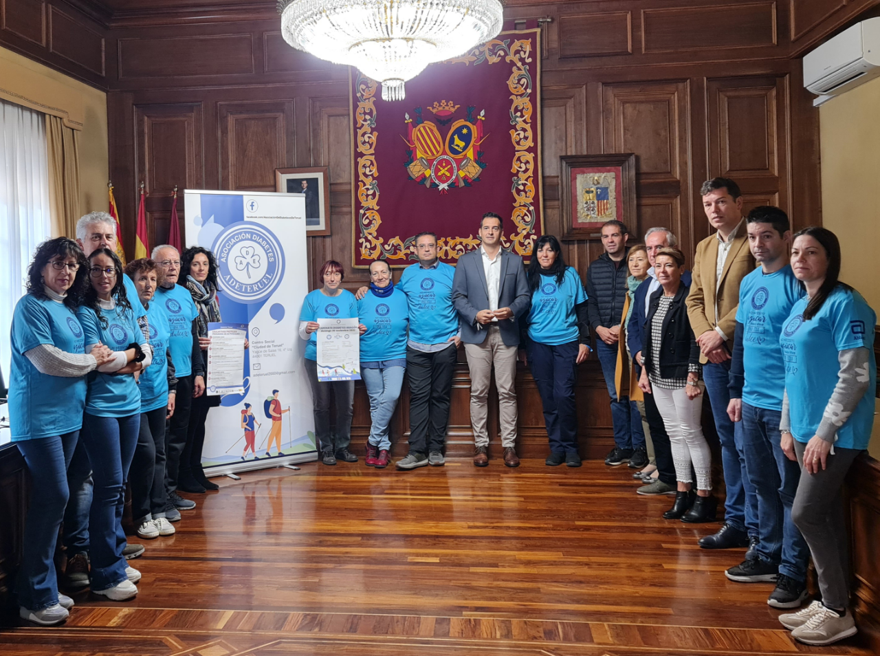 El Ayuntamiento de Teruel se suma a la conmemoraciÃ³n del DÃ­a Mundial de la Diabetes