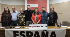Clausura del primer congreso de España Vaciada. EFE