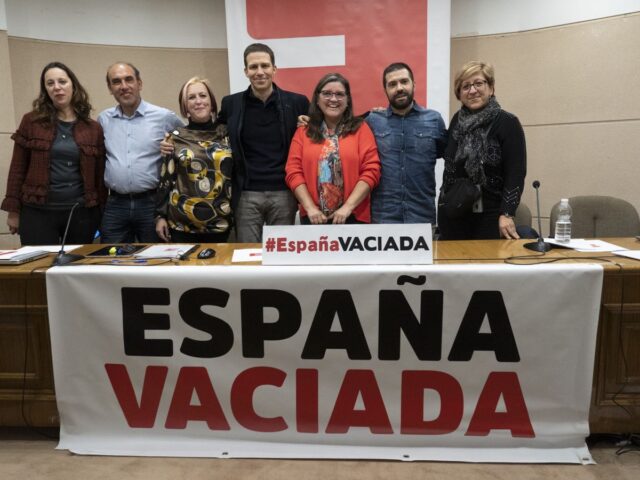 Clausura del primer congreso de España Vaciada. EFE