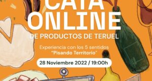 "Lleno total" para la cata online de productos de Teruel. (Diputación de Teruel)