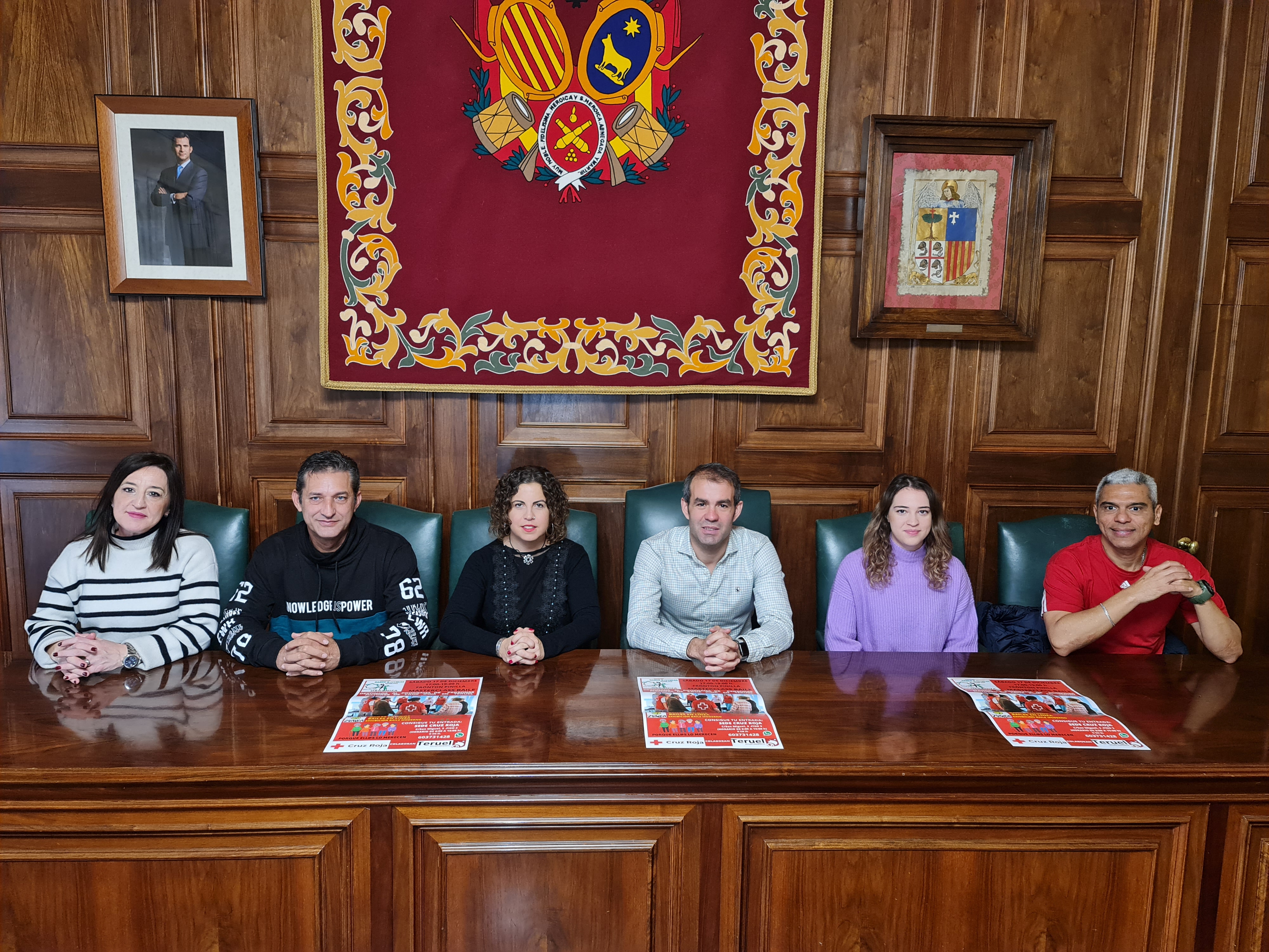 Dance & Fitness MudÃ©jar organiza una Masterclass de Baile en el FrontÃ³n Pinilla destinada al programa de personas mayores de Cruz Roja en Teruel