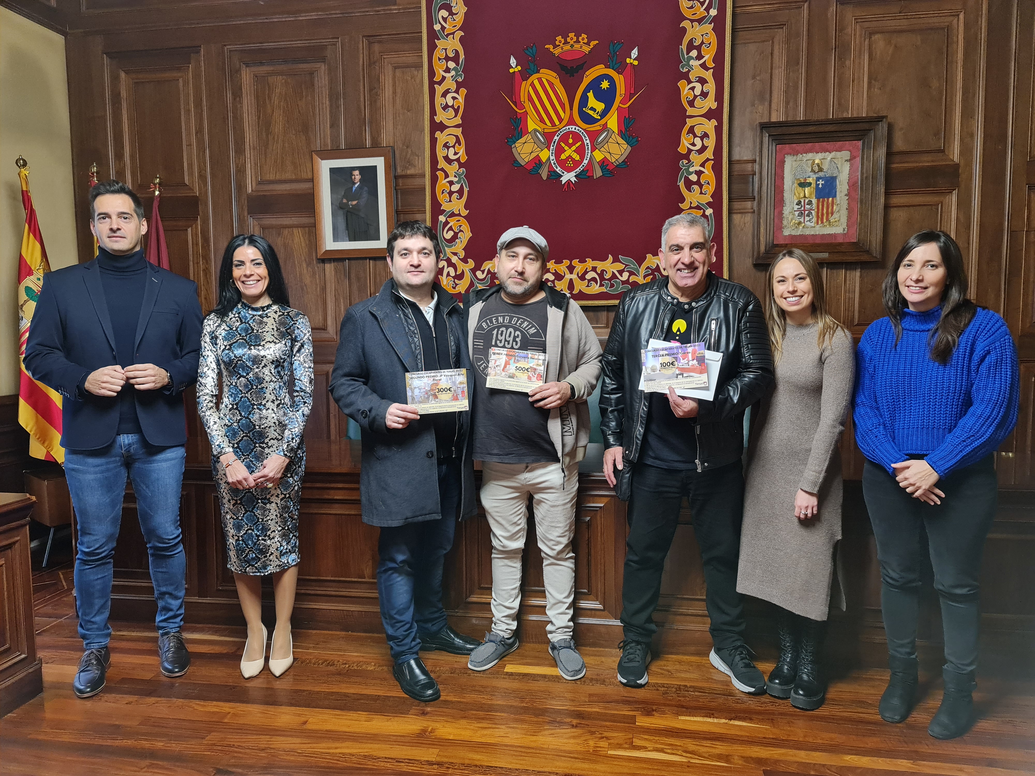 Gervasio DecoraciÃ³n gana el Concurso de Escaparates de Teruel 2022