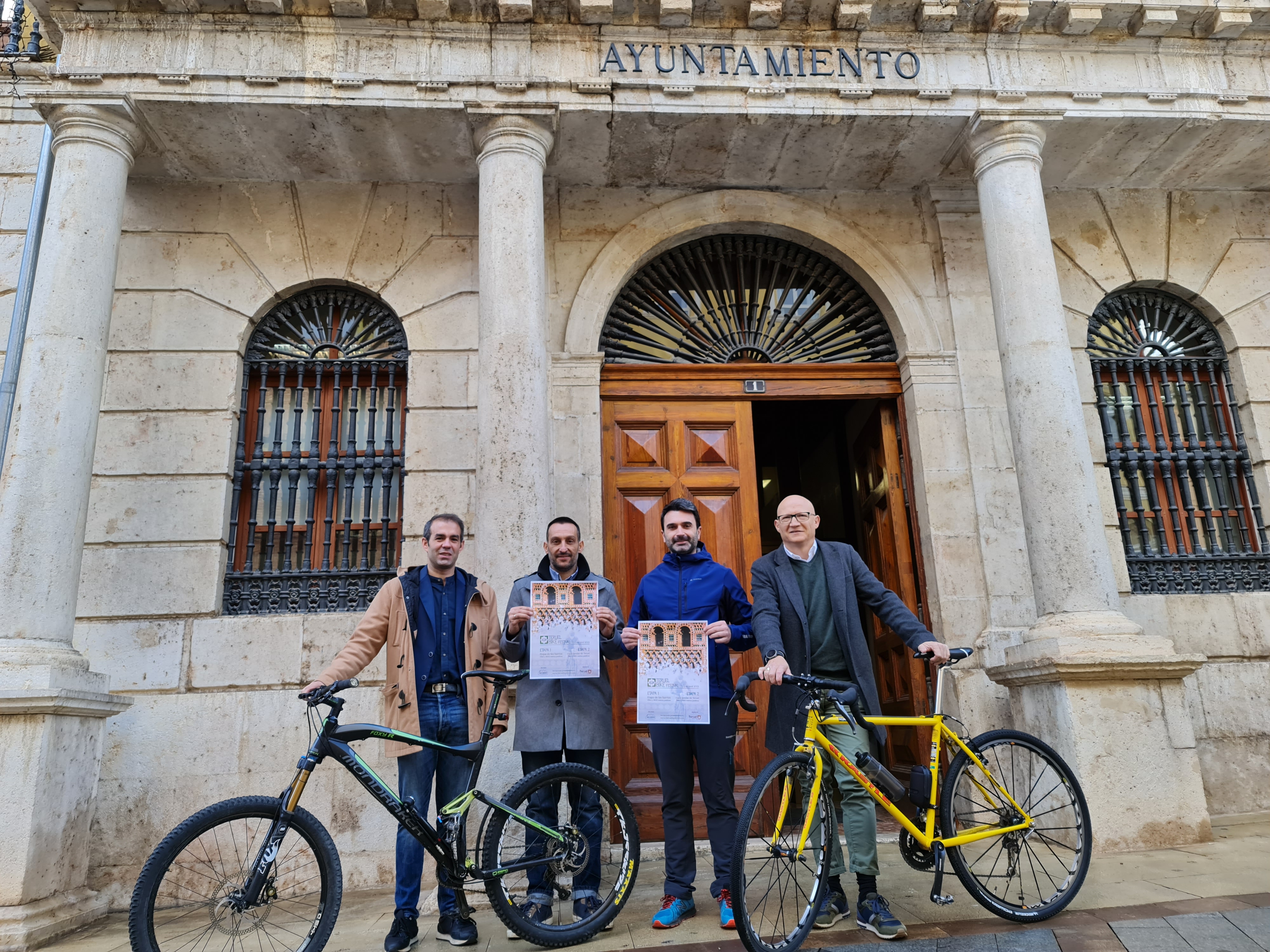 El primer Teruel Bike Festival se celebrarÃ¡ los dÃ­as 1 y 2 de abril de 2023