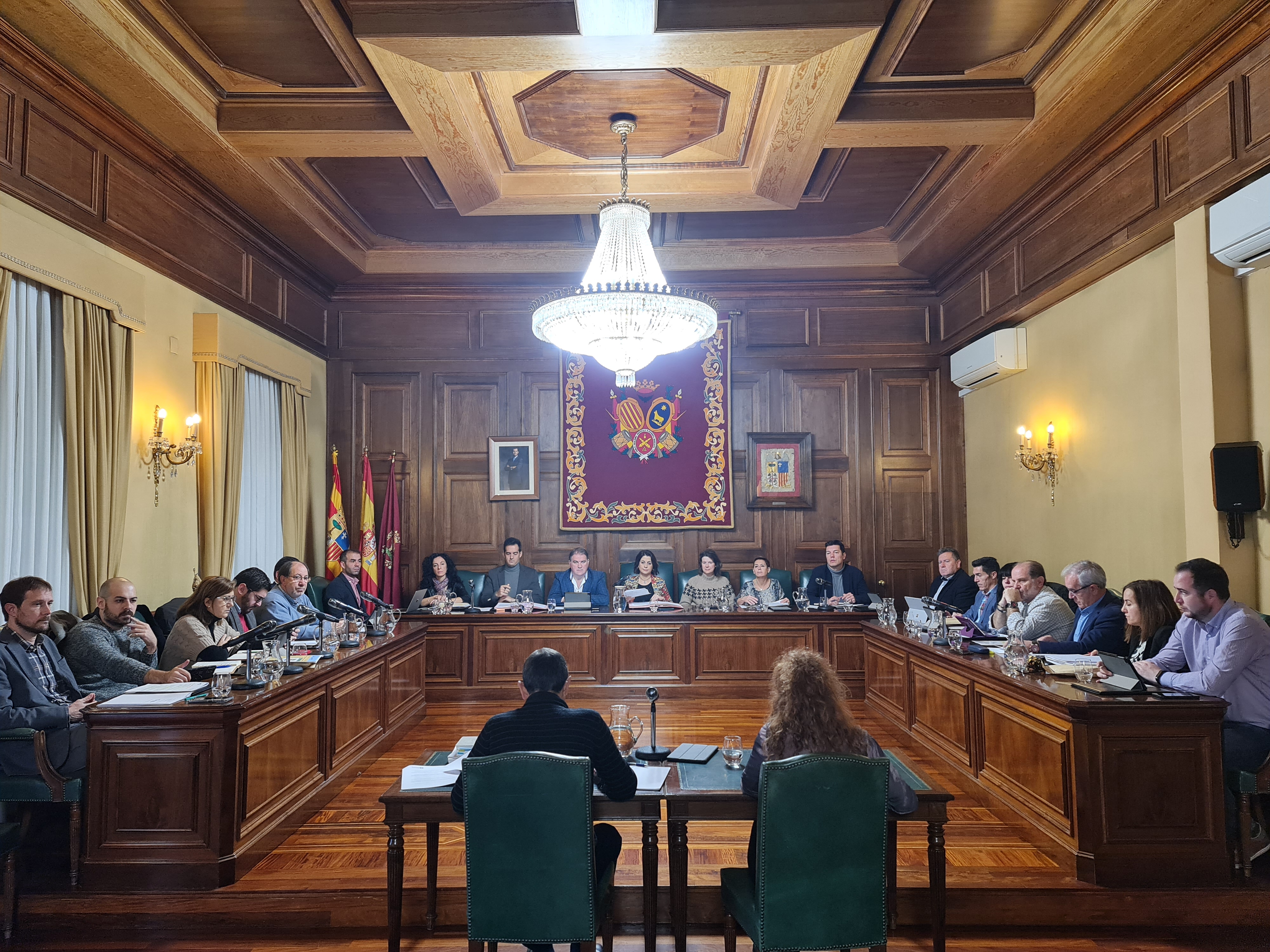 El Ayuntamiento de Teruel aprueba el convenio con el Gobierno de AragÃ³n para la ejecuciÃ³n del ascensor del barrio del Carmen y la conexiÃ³n ciclista y peatonal con los barrios rurales