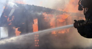 Imagen de archivo de un incendio. EFE