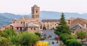 Un pueblo aragonés, entre los tres finalistas para ser el pueblo Ferrero Rocher. (José Arcos Aguilar / SHU)