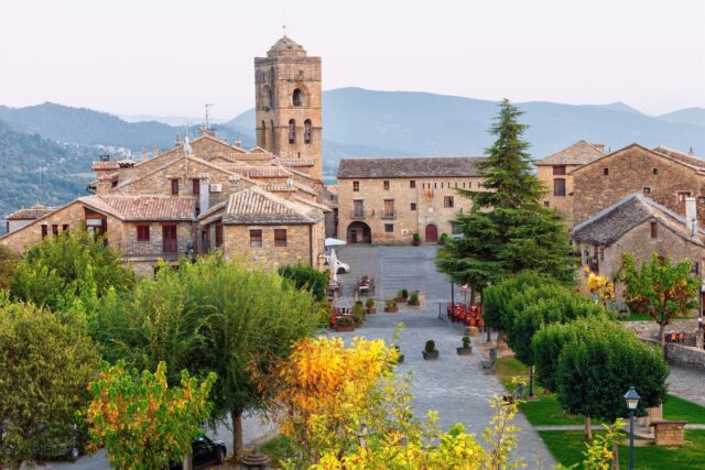 Un pueblo aragonés, entre los tres finalistas para ser el pueblo Ferrero Rocher. (José Arcos Aguilar / SHU)